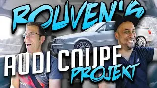 JP Performance - Rouvens Audi Coup&eacute; Projekt