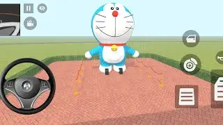 Doremon 🤯 Car Showroom Pr Aa 💀 Gya Cheat Code || #gaming #video #viralvideo #trending #trending 