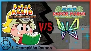 🥊 CHAMPI&Ntilde;&Oacute;N VERSUS: LA MEJOR SECUELA DE PAPER MARIO 🥊 | #ElChampi&ntilde;&oacute;nDorado N&deg;76