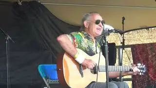 Doc  Shellard at the Gate to Southwell Festival July 2025