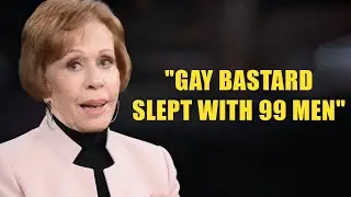 Carol Burnett Truly Hated Him More Than Anyone