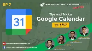 Tips & Tricks with Google Calendar