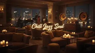 Smooth Jazz & Soulful R&B &ndash; Intimate Melodies for Relaxing & Unwinding