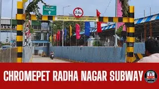 Chromepet Radha Nagar New Subway Open✨ | Long Pending Issue | SM Prime Tamil Vlog