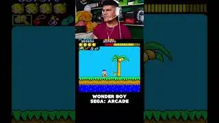 Wonder Boy Arcade Sega Part  11  #retrogaming #retro  #arcade
