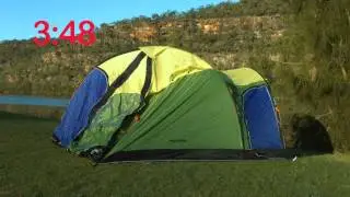 Inflatable 4 Man Extreme Air Tent with Quik Frame Inflation System 2040H