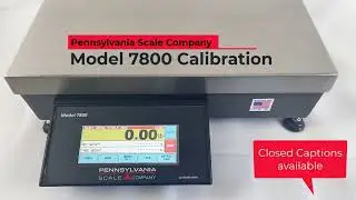 Model 7800 Calibration