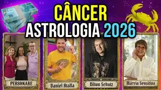 🏠 CÂNCER HORÓSCOPO 2026: A REFORMA QUE O UNIVERSO OBRIGOU! SAIA DA TOCA OU ELA DESABA!