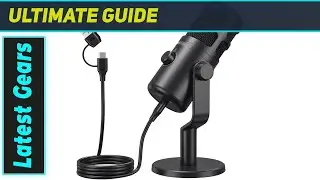 MFORTAB: Best All-Metal Type-C Mic for Streaming & Singing!