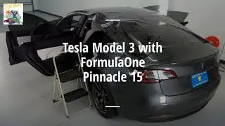 Tesla Model 3 FormulaOne Pinnacle 15 Window Film Tint Man Winter Park  *Full one piece rear window