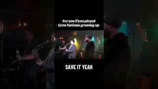 Wedding band plays Feeder! 🤟
