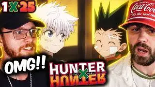 GON & KILLUA REUNITE!🔥 BROTHERS REACT to Hunter x Hunter Episode 25! (For The First Time!)