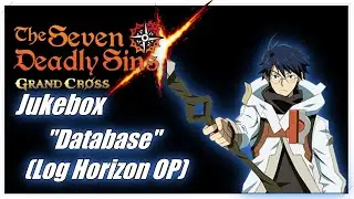 7 Deadly Sins: Grand Cross Jukebox - 