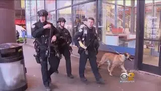 Unprecedented Security Expected At Times Square For New Year's Eve