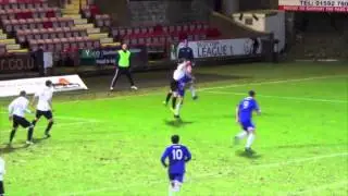 Forbes nets superb free kick in Peterhead draw
