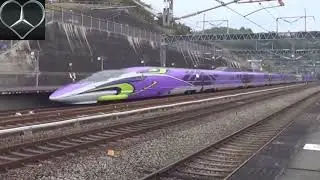 Fastest Train at Top Speed 603Km/H | The Bullet Train 🚄 Of Japan 🇯🇵 @Ponz Mix Vlog