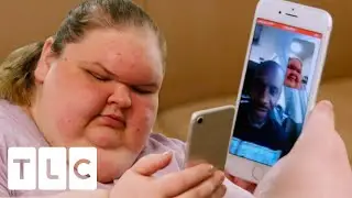 Tammy's Boyfriend Visits After She Wasn't Approved for Weight Loss Surgery | 1000LB Sisters