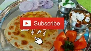 Lucknowi Warqui Paratha / Awadhi Quisine /Instant Dough using a Secret Ingredient