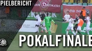 FC Viktoria 1889 Berlin - BFC Dynamo (Finale, Pokal der 1. Herren 2016/2017)