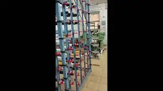 JAKOB MULLER RD3 electronic crochet knitting machine MSV All for Textile Industry