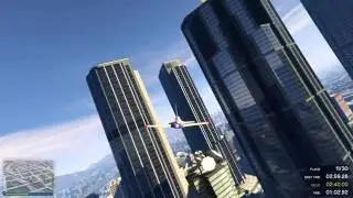 Grand Theft Auto V SA Flight School Collect Flags