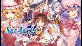Быстрый обзор Touhou: Sky Arena Matsuri Climax (ОДНА ИЗ ЛУЧШИХ ТОХО ИГР +за моих ВАЙФУ можно играть)