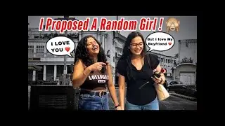 Lesbian Prank On A Girl 😂❤️🔥 Riva Das   Prank Video   Proposal   Funny Video   Public Reaction