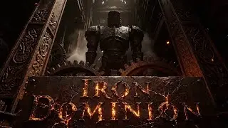 RPG Ambience - Mechanical Cathedral | (1 Hour) Boss Fight Dark Fantasy