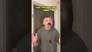 Fears I Had When I Was Younger (Part 3) #Shorts