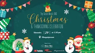 Thy Grace Music OBS Christmas & Thanksgiving Celebration 2025