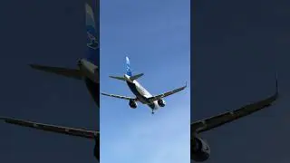 Airbus A320-251N, OY-RCK Atlantic Airways  lands in Billund (BLL) RWY 09