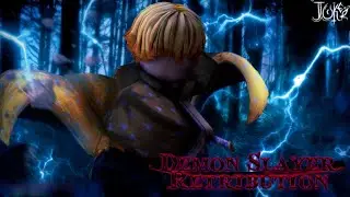 Obtaining Thunder Breathing In Demon Slayer Retribution | HUGE UPDATE REVAMP |