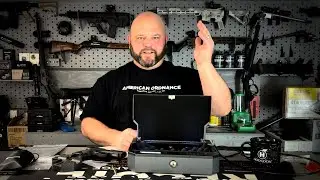 Your Hand is the Key! Cutting Edge Contactless Biometric Pistol Safe Opens By Reading Your Palm!