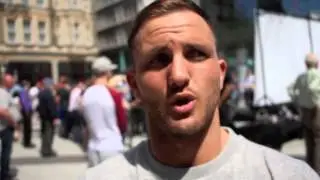 DALE EVANS - 'I DONT WANT TO FIGHT SURVIVORS ANYMORE, I WANT TO SHOW WHAT I HAVE GOT'