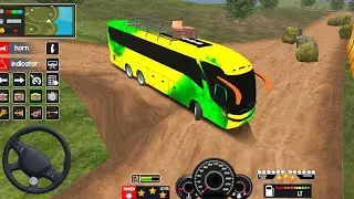 Coach Bus Simulator IndiaOff-road DrivingBus Game | NewUpdate🤩2026Full Gameplay Video Partsbabies56