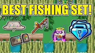 BEST FISHING SET IN GROWTOPIA! | Growtopia 2025 |