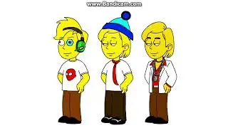 I made SpongeRay, SpongeLeo, And Bob Sponge XD In My Comedy World Style!