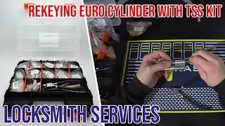 Перекодировка евроцилиндра с использованием комплекта штифтов TSS - услуги слесаря.