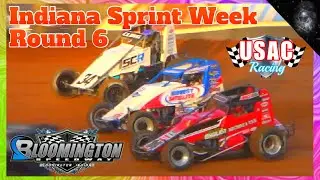 Bloomington Speedway | July 29, 2022 *USAC Indiana Sprint Week* FULL RACE