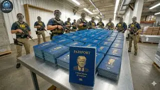 How U.S. Passports Are Made - Inside a Government Security Printing Facility (Full Process)