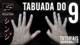 Tabuada do Nove Tutorial - Multiplication Table Nine Tutorial - SHINDIMASTER