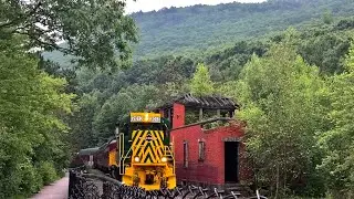 Lehigh Gorge Scenic Railway featuring RBMN 2013