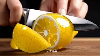 ASMR Slicing Glass Fruit & Unique ASMR Sounds #uniqueasmr #asmr