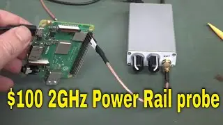 EEVblog 1733 - Mailbag: 2GHz Power Rail Probe, Retro Chip Tester