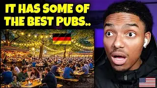 AMERICAN REACTS to 7 Things We Love About Living in Germany as Americans