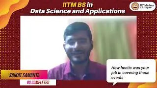 Meet Saiket Samanta &mdash; The Sports Media Professional Turning Data into Insights as a Data Analyst