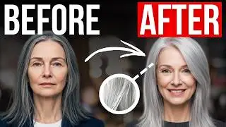 How to Transition to Gray Hair with Elegance