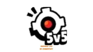 No commentary Knockout 5v5 Gameplay (Brawl Stars)