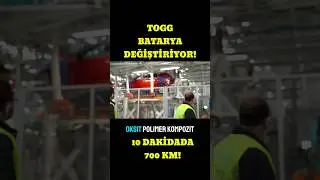 TOGG ve Farasis İş Birliğiyle Batarya Devrimi: 700 KM Menzil, Hızlı Şarj ve &Ccedil;evre Dostu Teknoloji!