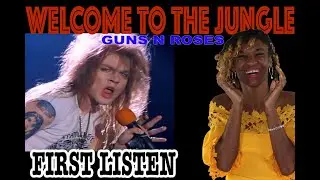 FIRST TIME HEARING Guns N' Roses - Welcome To The Jungle | REACTION (InAVeeCoop Reacts)